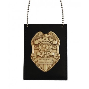 Resident Evil S.T.A.R.S. Badge and Neck Chain Set Undercover Edition SDCC Exclusive